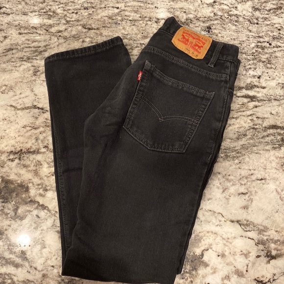 Levi's Other - Girls black Levi jeans, SZ 16R